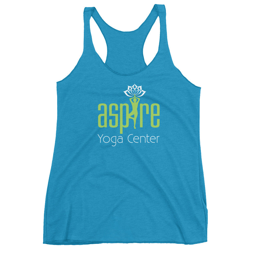 Aspire Yoga Center-Women's Racerback Tank