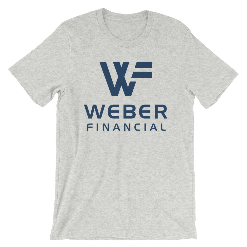 Weber Financial-Short-Sleeve Unisex T-Shirt