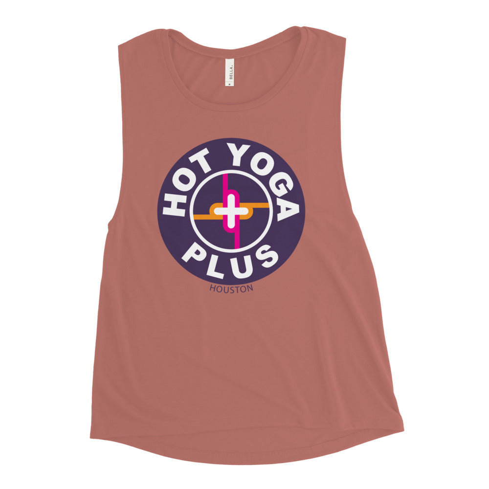 Hot Yoga Plus-Ladies’ Muscle Tank