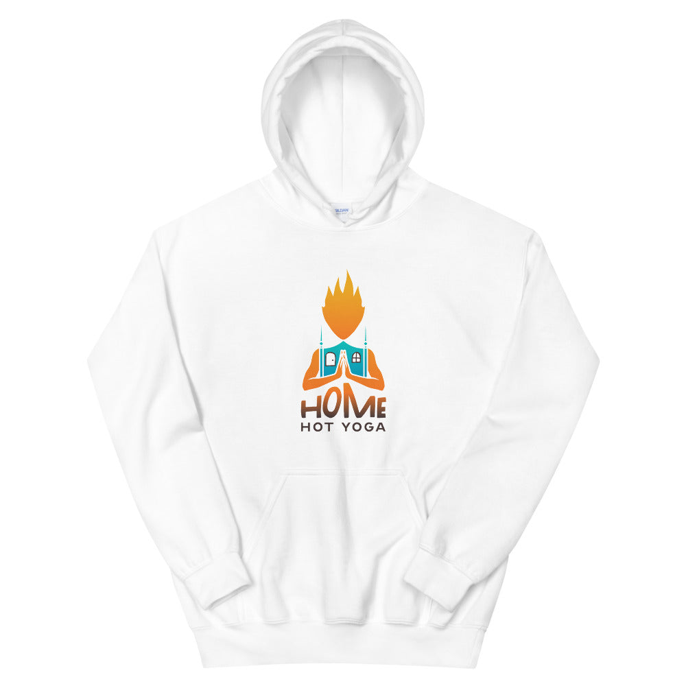 Home Hot Yoga-Unisex Hoodie