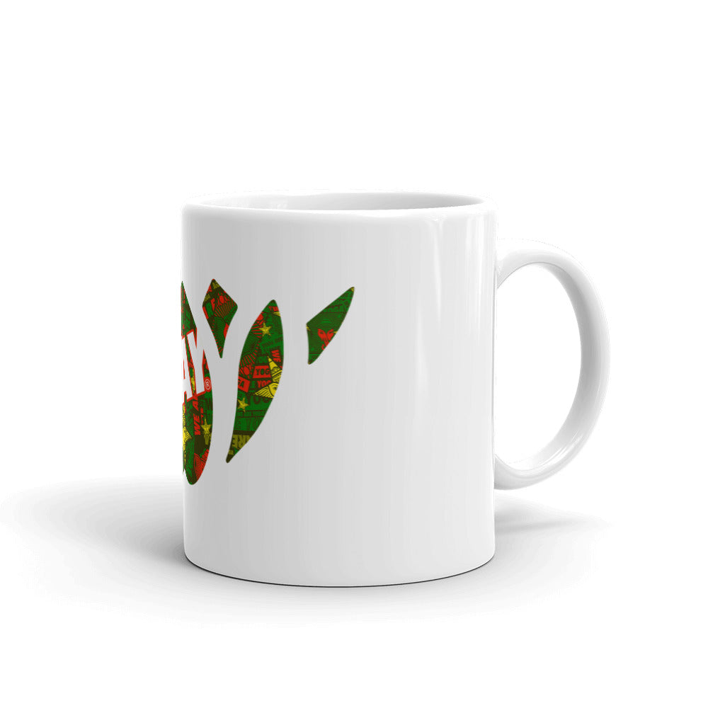 Rasta LotusMug