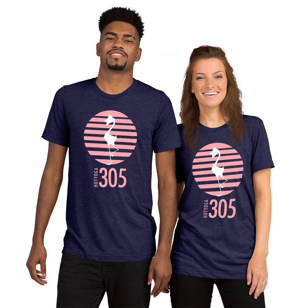 305 Yoga-Unisex Triblend Short Sleeve T-Shirt