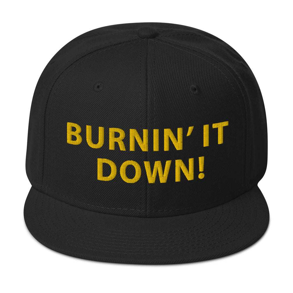 WE BACK-Snapback Hat