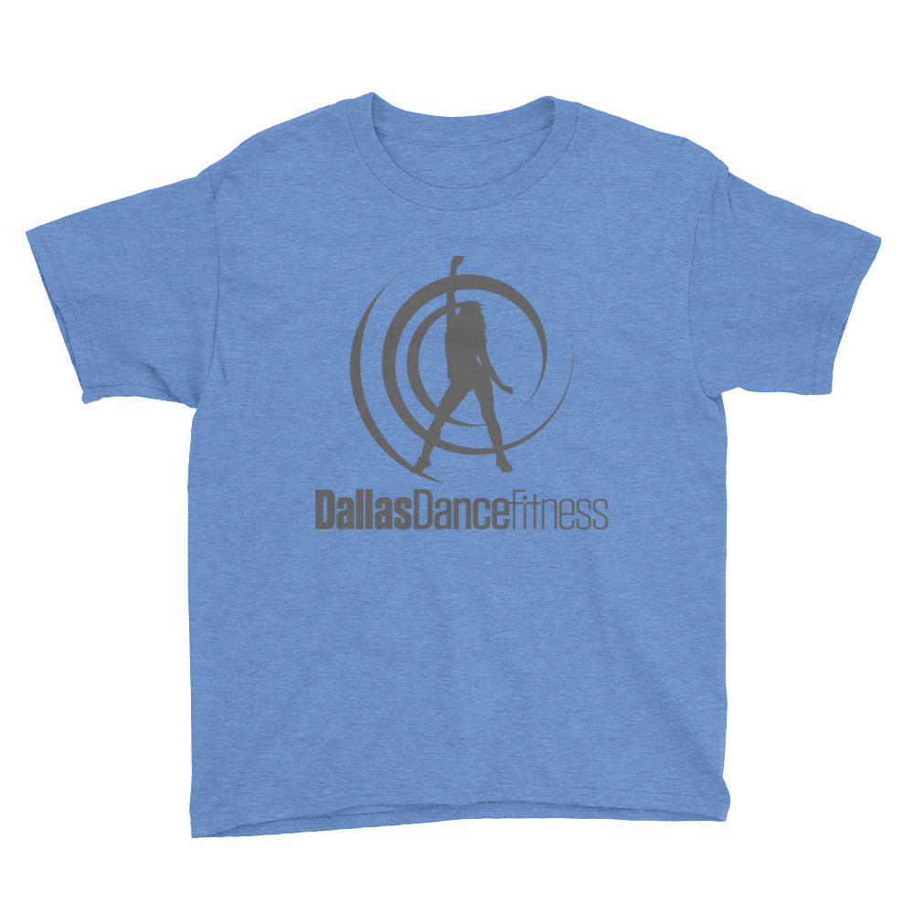 Dallas Dance Fitness Youth Short Sleeve T-Shirt