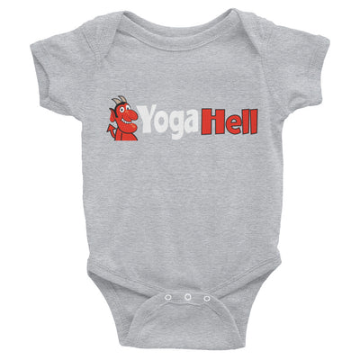 Yoga Hell-Infant Bodysuit