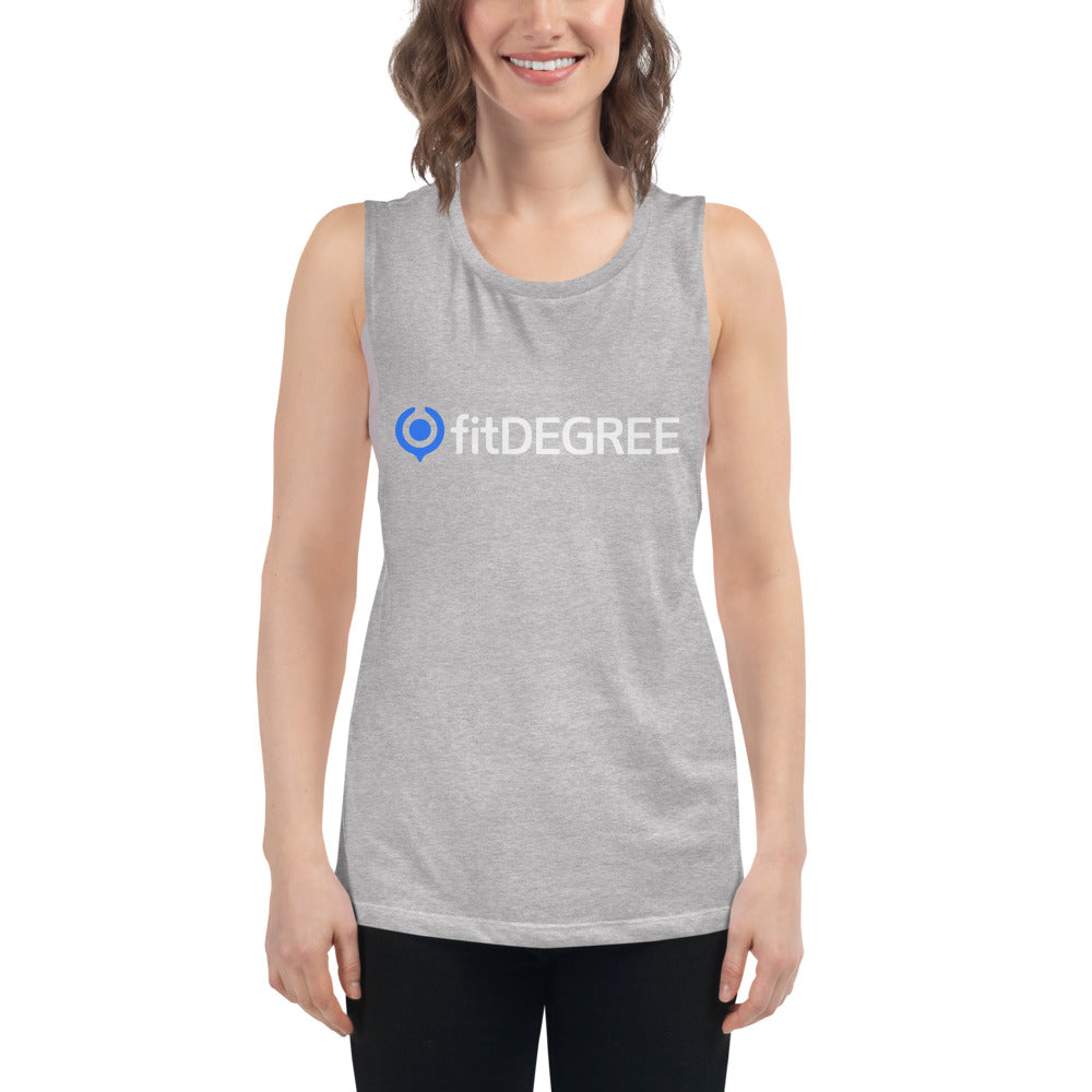 fitDEGREE-Ladies’ Muscle Tank