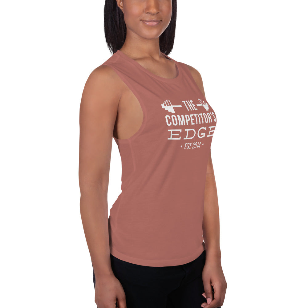 The Competitor's Edge-Ladies’ Muscle Tank