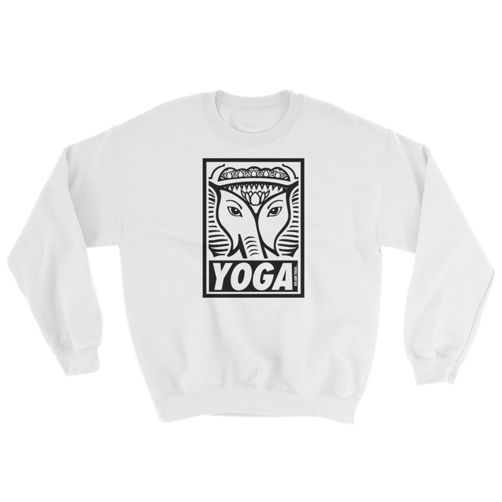 Classic Stamp Sweatshirt-Black