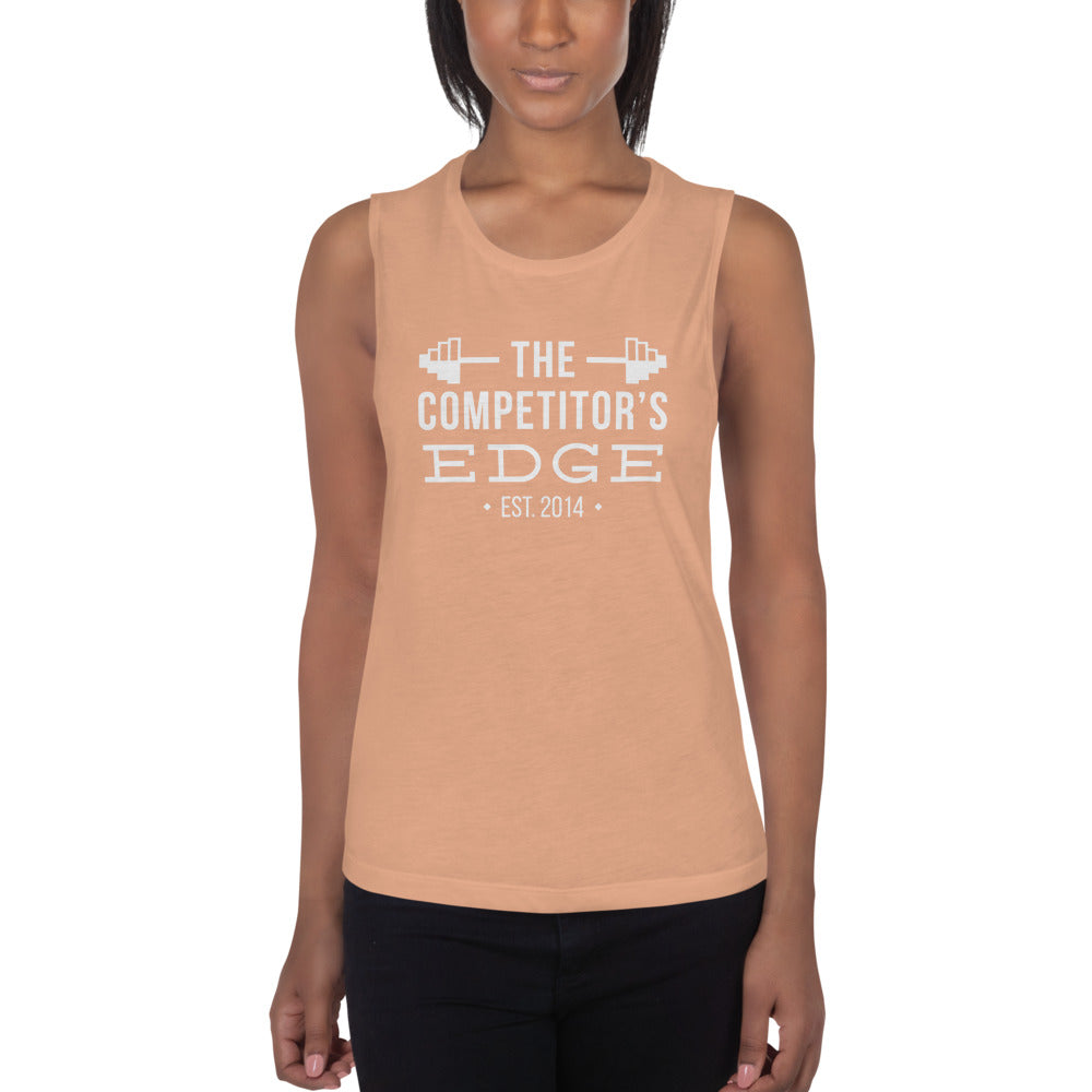 The Competitor's Edge-Ladies’ Muscle Tank