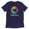 Wellness Living-Tri-blend Short sleeve t-shirt