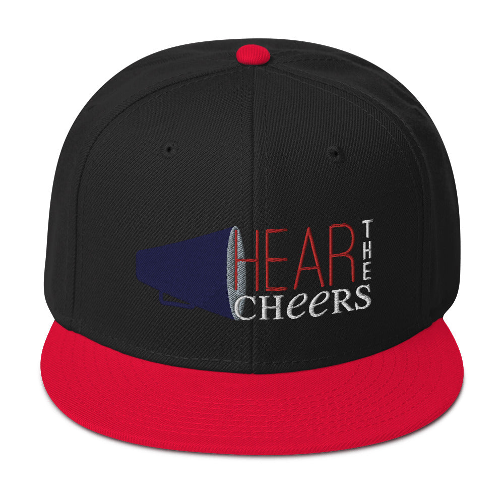 Hear The Cheers-Snapback Hat