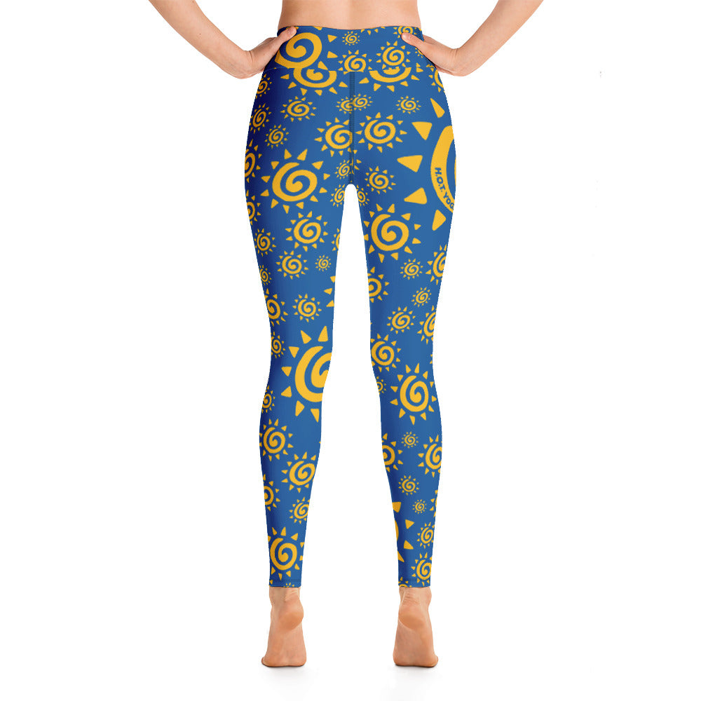 Hot Yoga On The Island-RS 2 Leggings