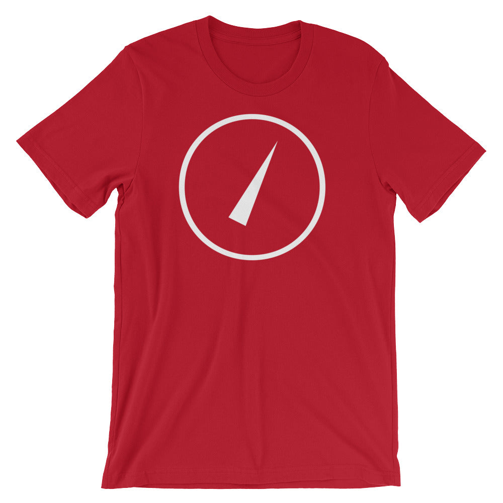 NOMAD COMPASS-Short-Sleeve Unisex T-Shirt