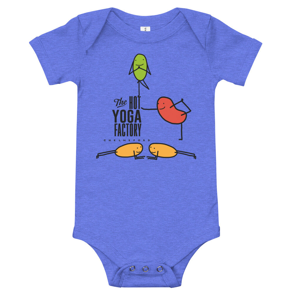 The Hot Yoga Factory Baby Onesie