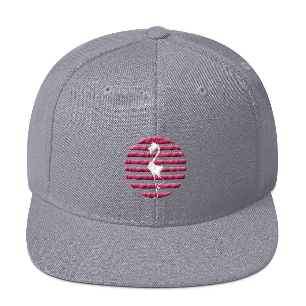 305 Yoga-Flat Bill Snap Back Hat