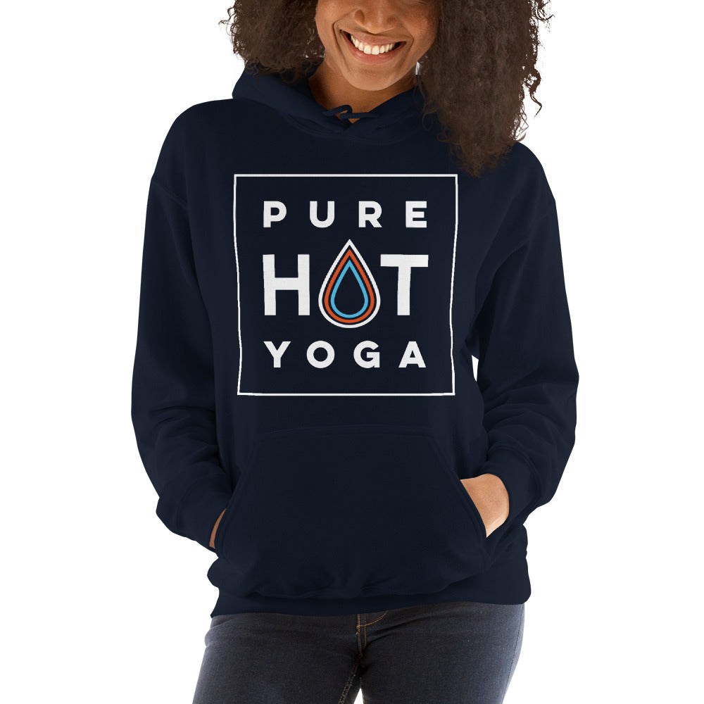 Pure Hot Yoga St. Louis-Unisex Hooded Sweatshirt