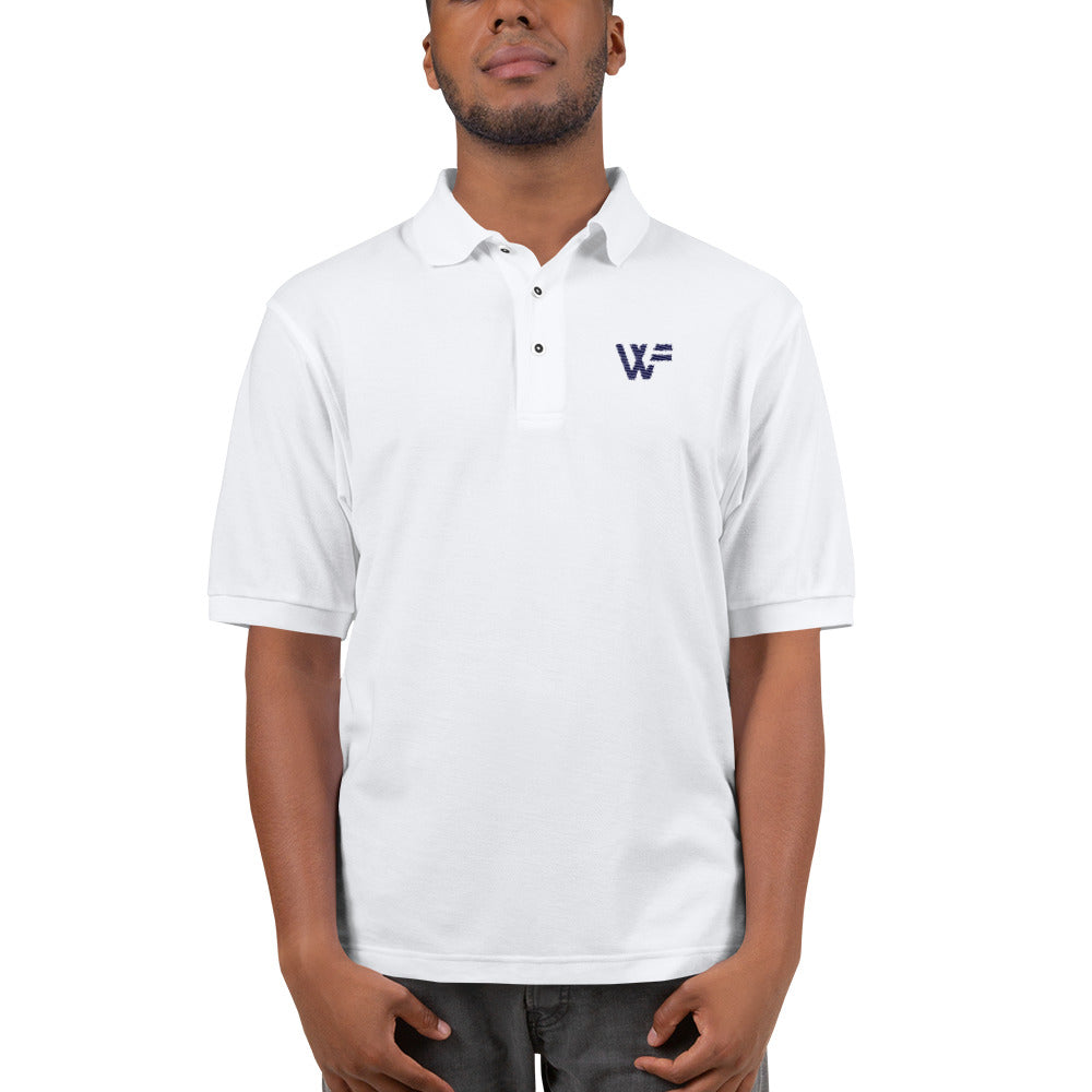 WF-Embroidered Polo Shirt