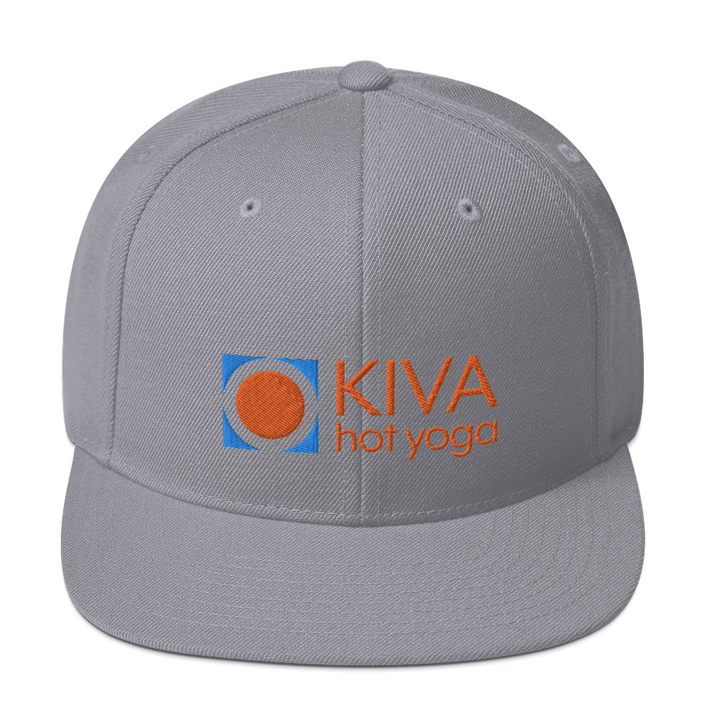 Kiva Hot Yoga-Snapback Hat