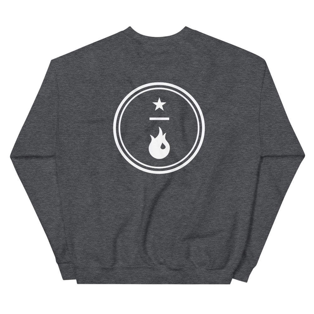 True Yoga Vermont-Unisex Sweatshirt