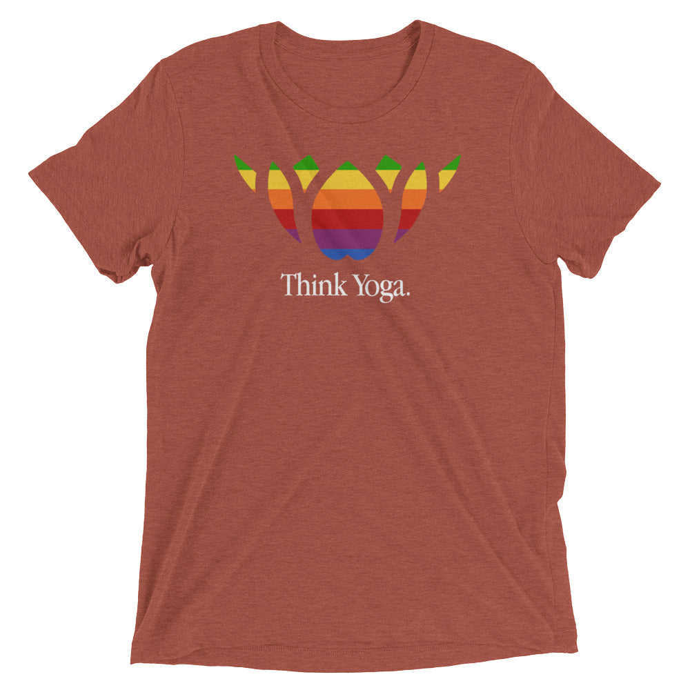 Think Yoga Tri-Blend T-Shirt