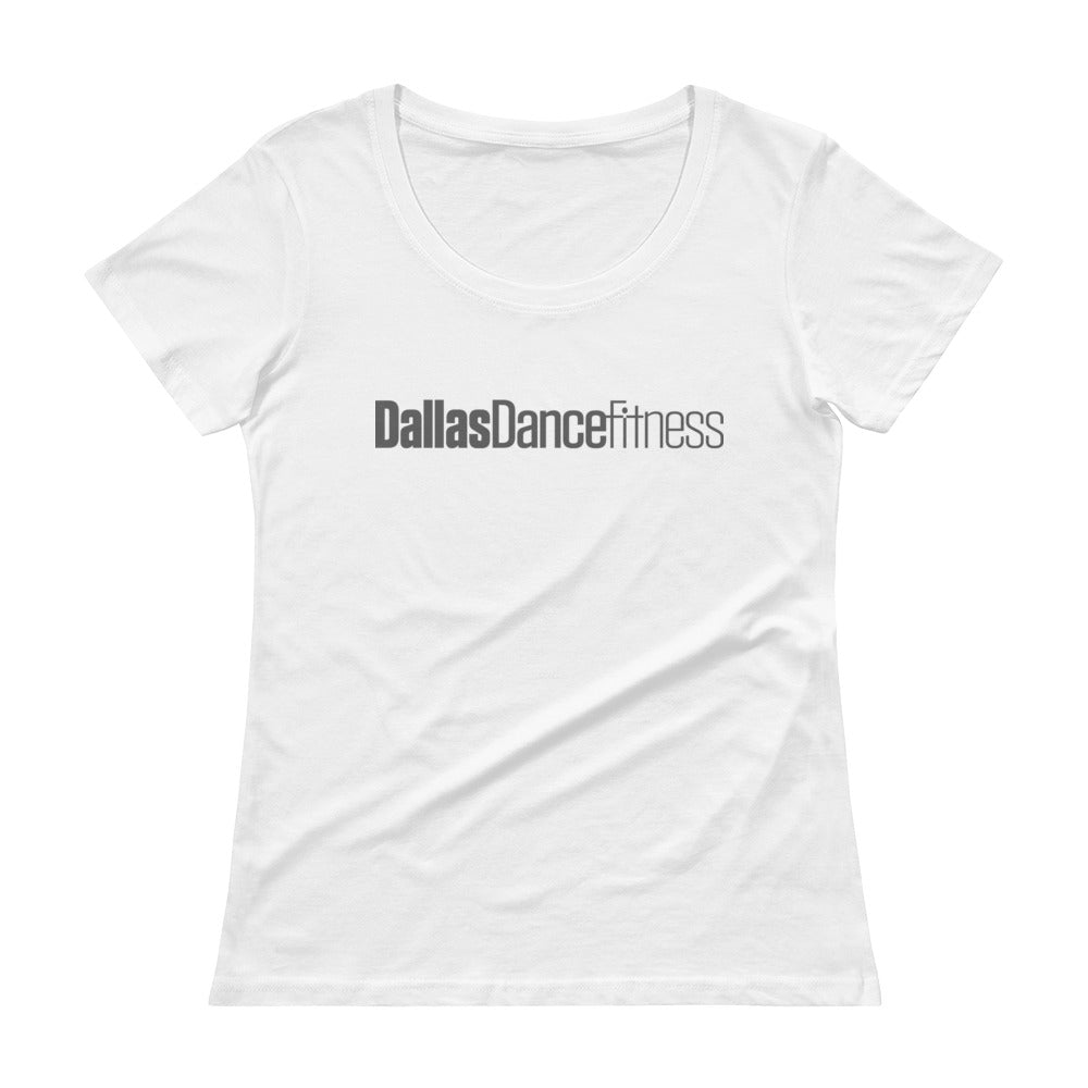 Dallas Dance Fitness Ladies' Scoopneck T-Shirt