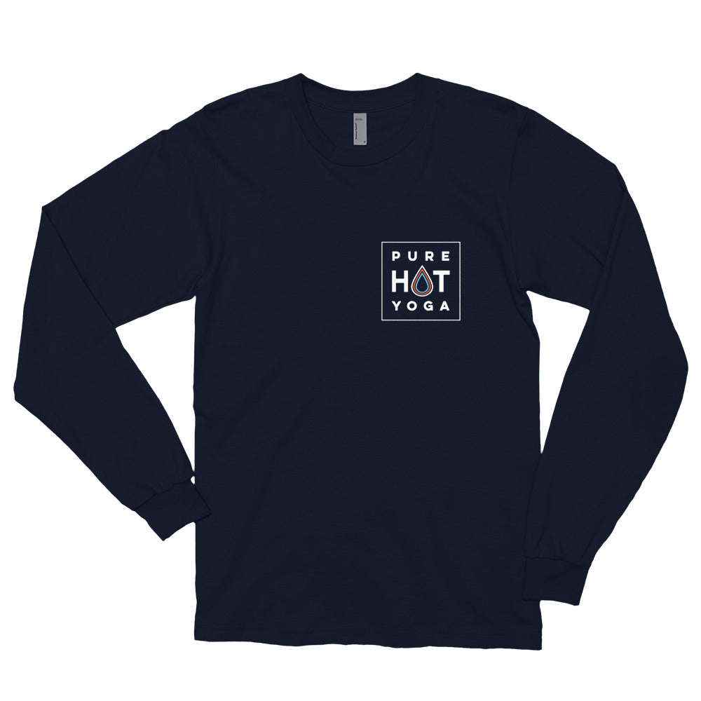 Pure Hot Yoga St. Louis-Long sleeve t-shirt