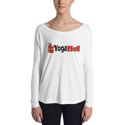 Yoga Hell-Ladies' Long Sleeve Tee