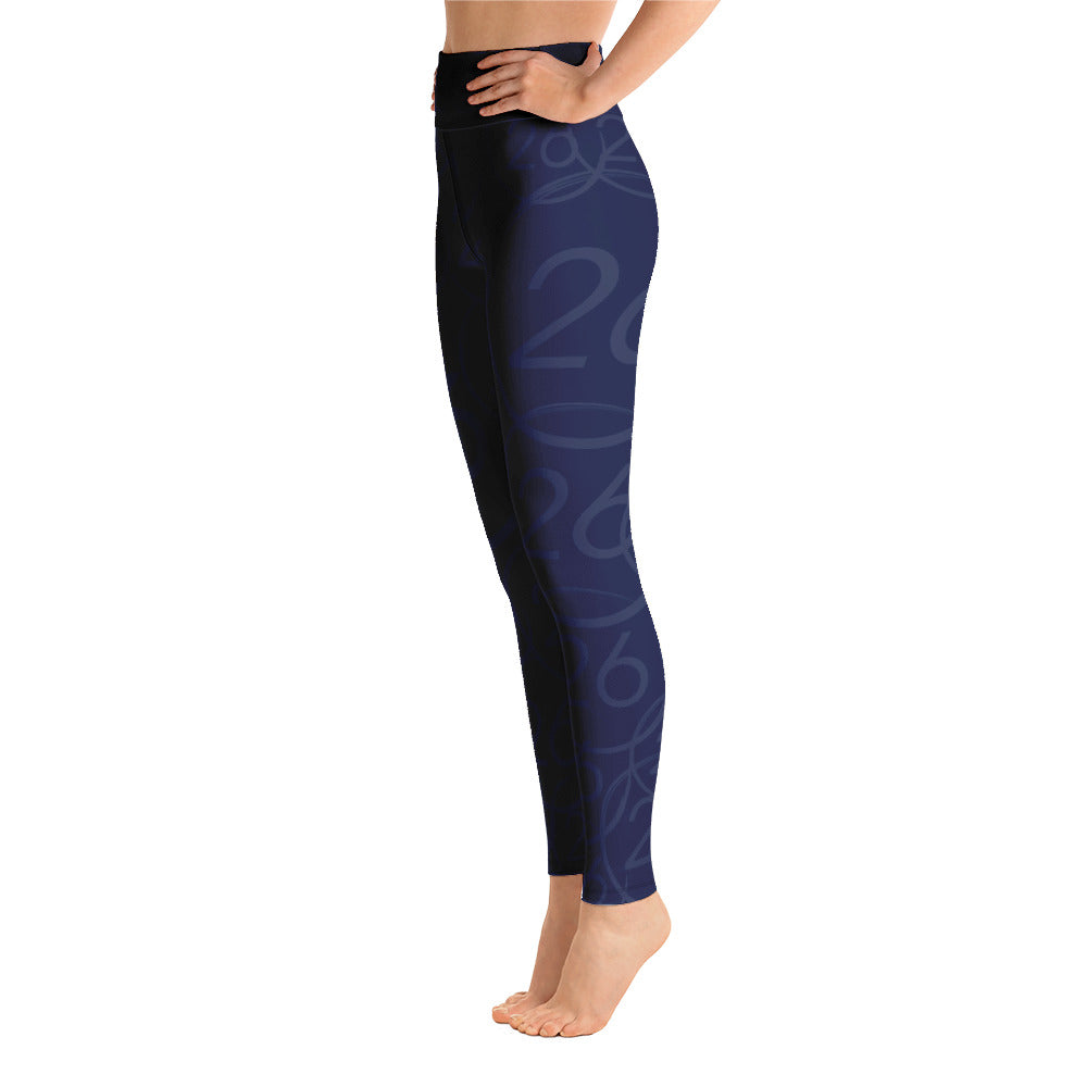 Turbo26-Leggings 26 Logo Navy
