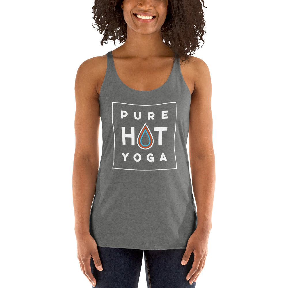 Pure Hot Yoga St. Louis-Women's Racerback Tank