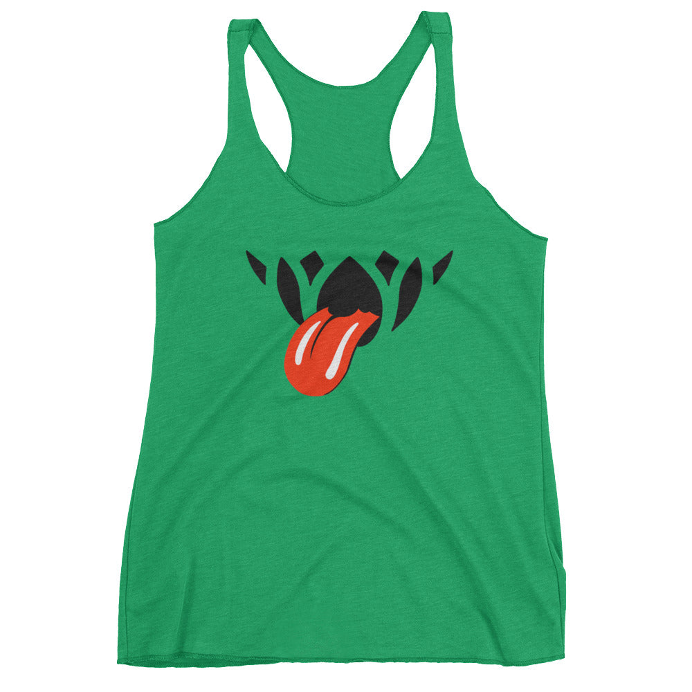 WAY STONED-Groupie Racerback Tank