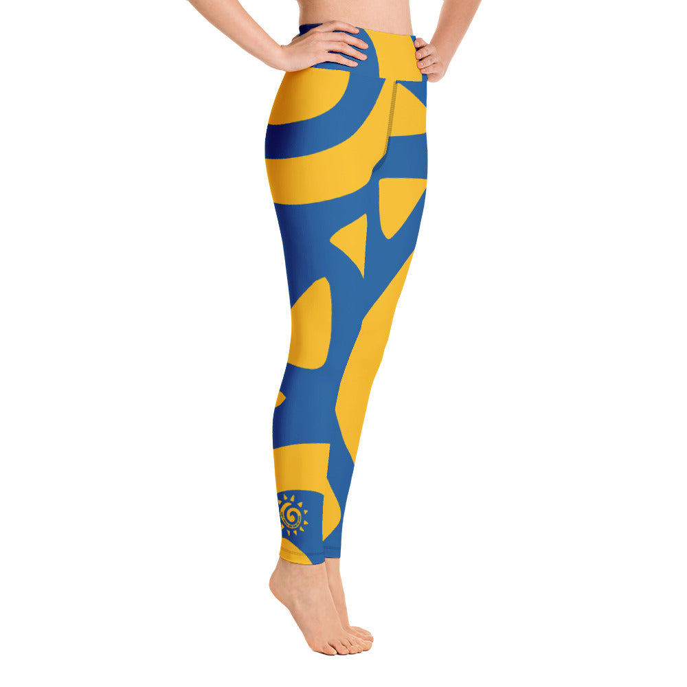 Hot Yoga On The Island-BS2 Leggings