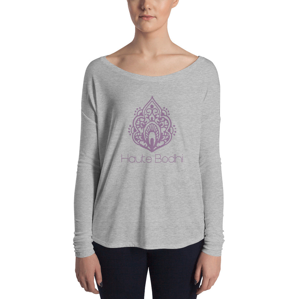 Haute Bodhi-Ladies' Long Sleeve Tee