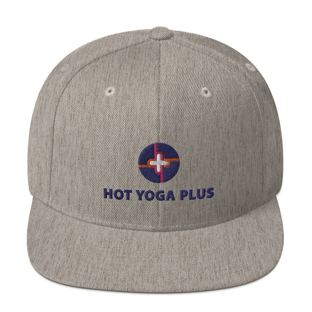 Hot Yoga Plus-Snapback Hat