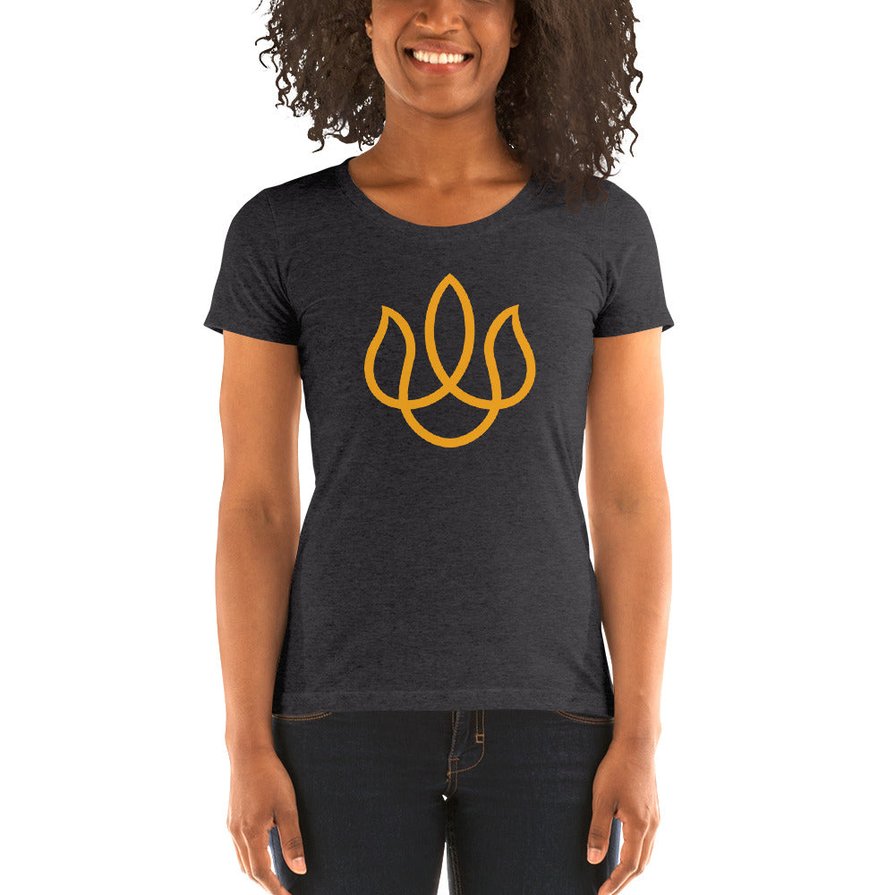 Original Hot Yoga Traverse City-Ladies' short sleeve t-shirt