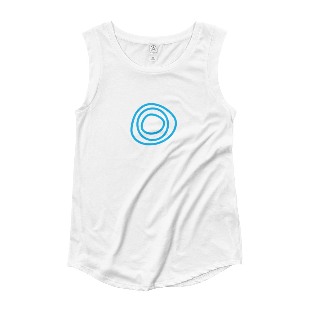 bodē nyc-Ladies’ Cap Sleeve Tank