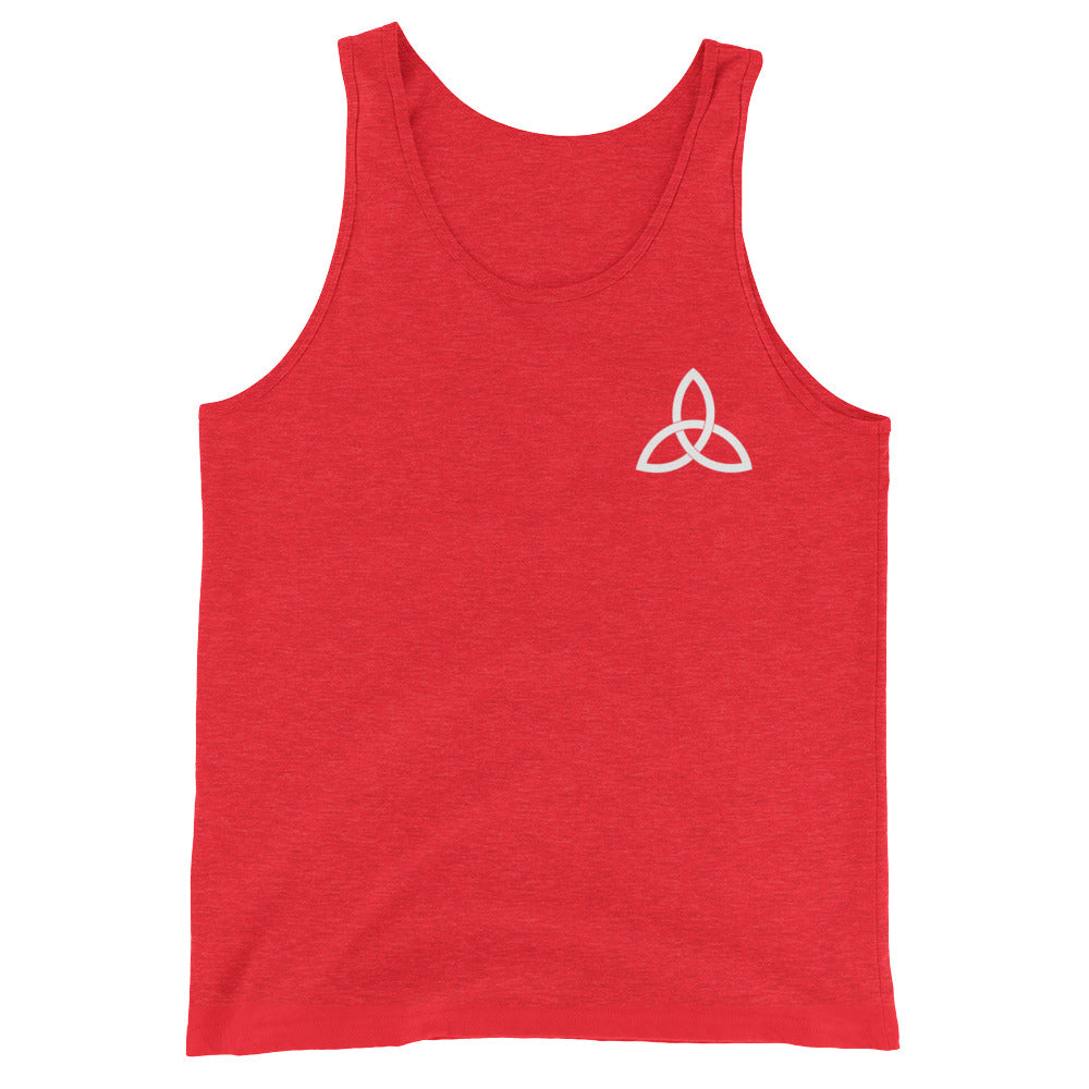 TEACH TO HEAL-Unisex  Tank Top