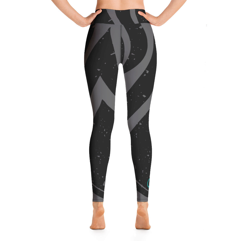 Torch Yoga VA Black n Gray
