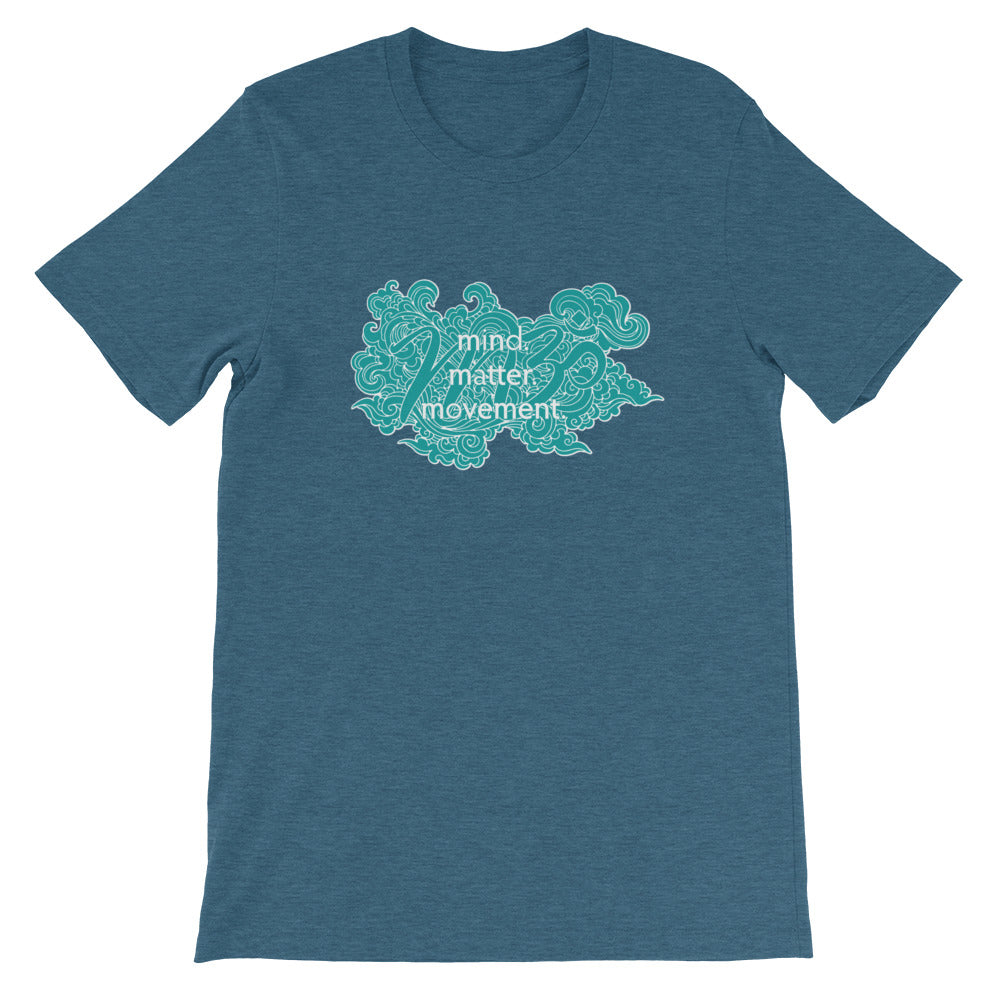 M3Yoga-MMM-Short-Sleeve Unisex T-Shirt