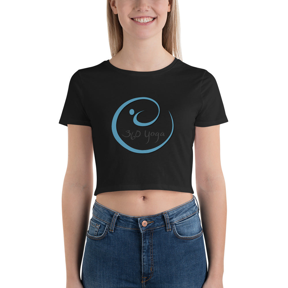 360 Yoga Charleston Women’s Crop Tee