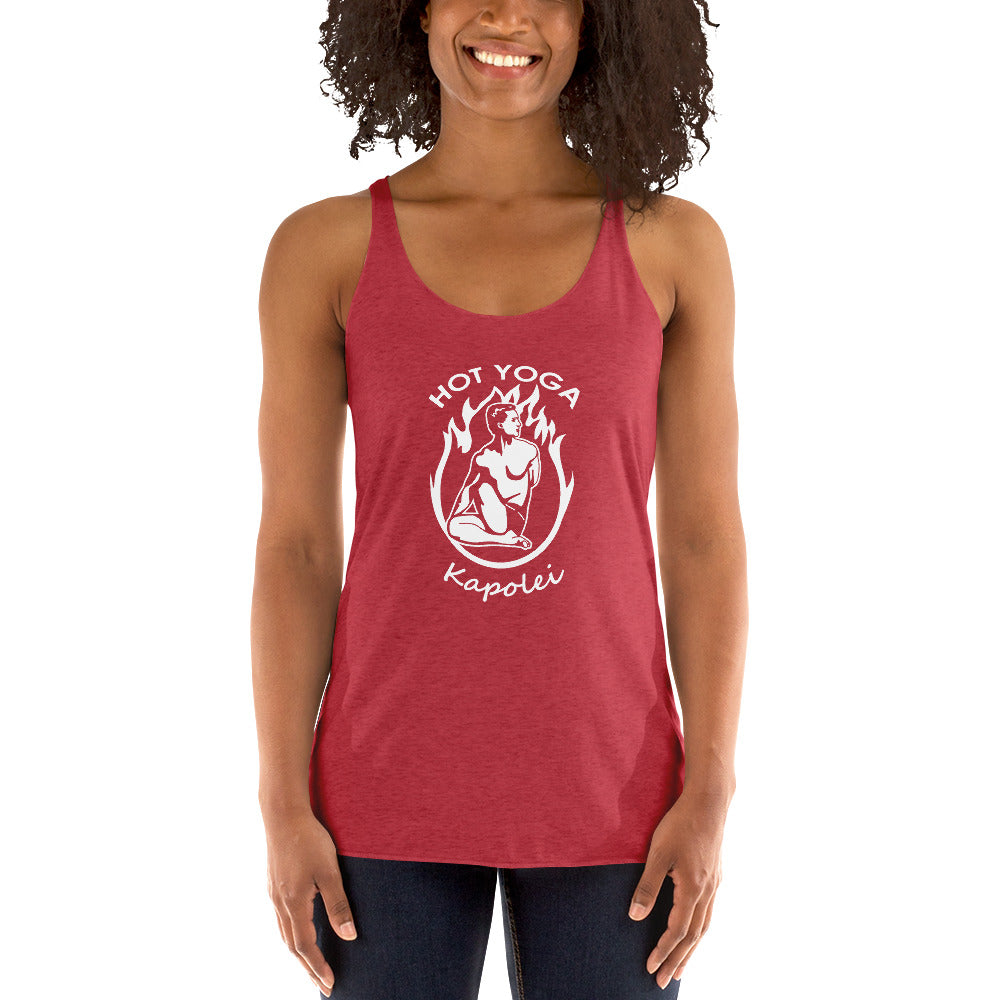 Hot Yoga Kapolei-Women's Racerback Tank
