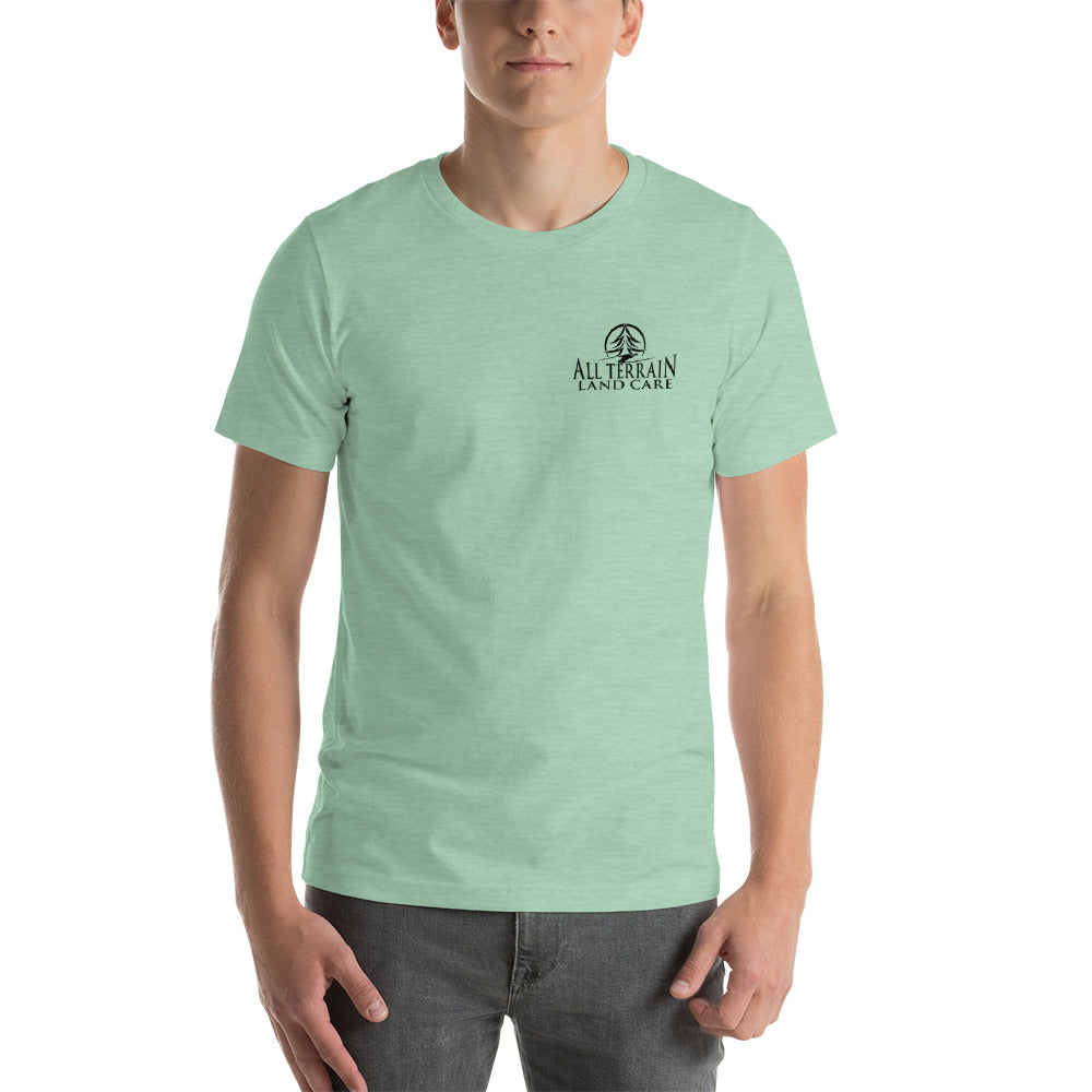 All Terrain 2 Black Tee