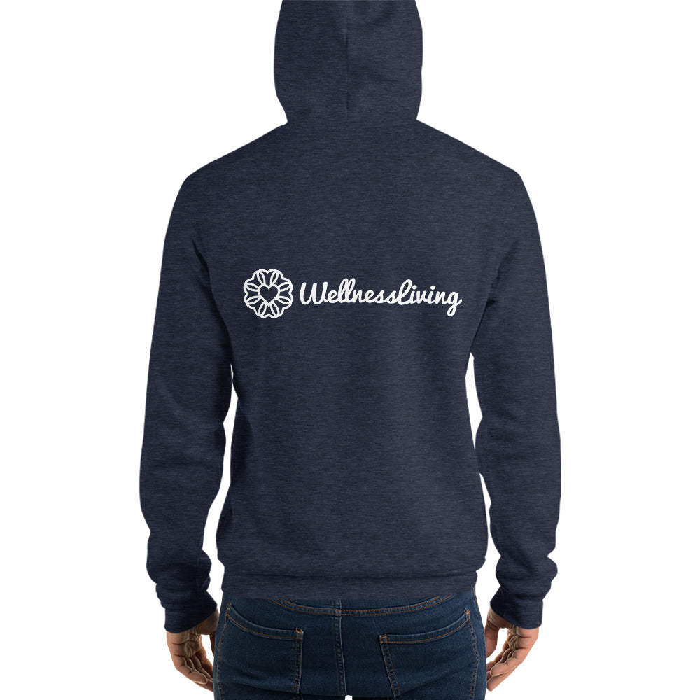 Wellness Living-Unisex Hoodie