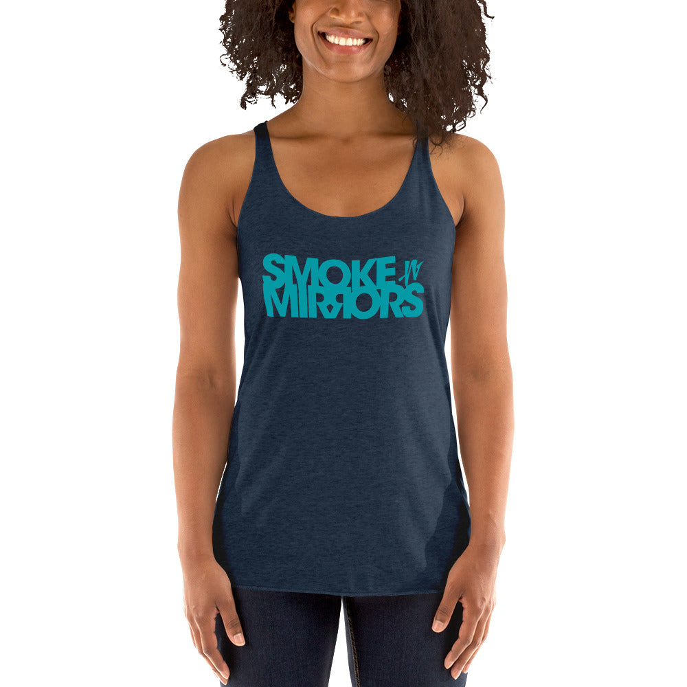 Smoke & Mirrors Fitness-Women's Racerback Tank