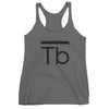 TORCHED BARRE-Women's Racerback Tank