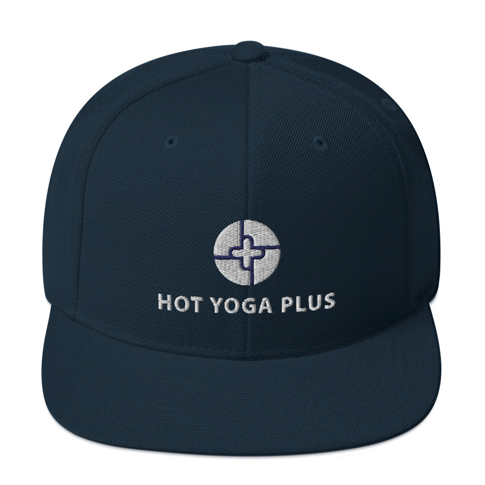 Hot Yoga Plus-Snapback Hat