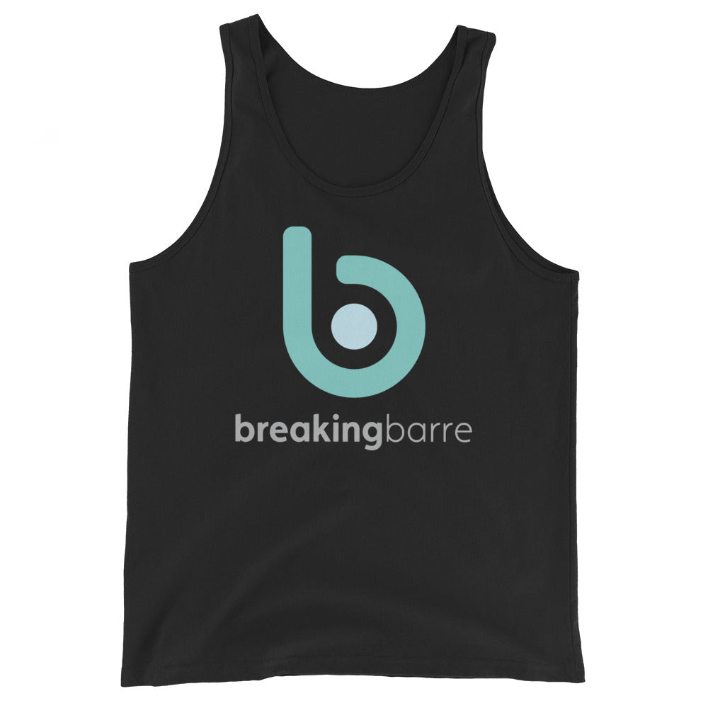 Breaking Barre-Unisex Tank Top