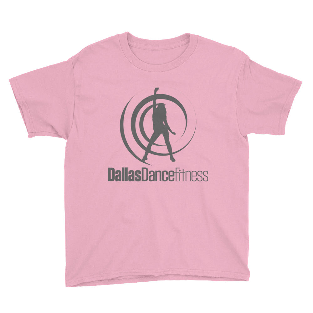 Dallas Dance Fitness Youth Short Sleeve T-Shirt