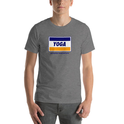 YOGA VISA-Short-Sleeve Unisex T-Shirt