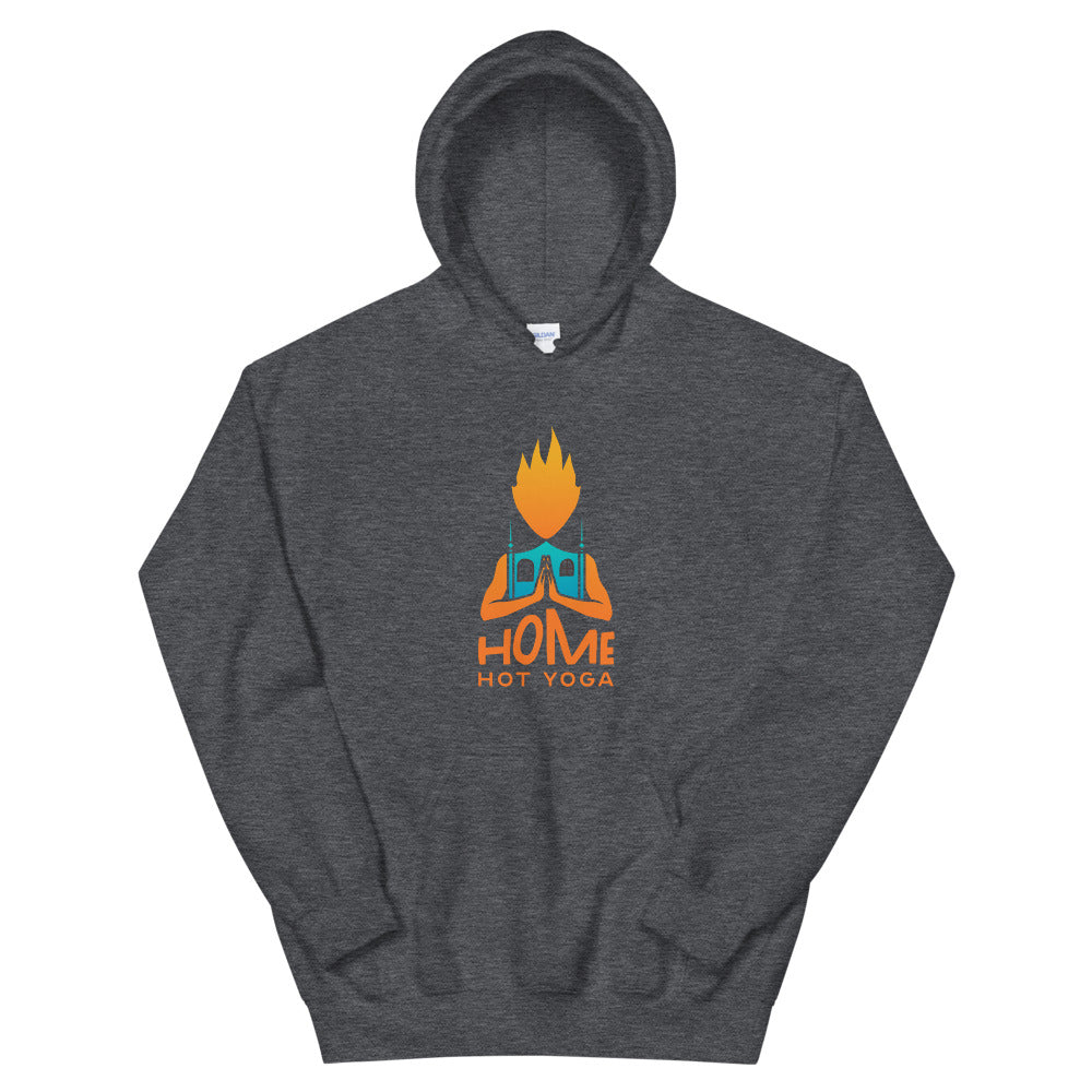 Home Hot Yoga-Unisex Hoodie