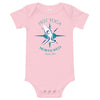 Hot Yoga North West-Baby Onesie